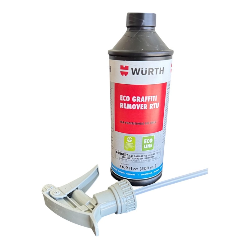 AquaNation Listing For Wurth ECO Graffiti Remover – 16.9 fl