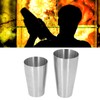 Cocktail Shaker Cup Kit Stainless Steel Bartender Shaking Tins Bartending