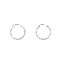 ZHOU LIU FU Silver 925 Small Hoop Earrings, Hypoallergenic Stud Earrings, Gold Huggie Gold-Plated Jewellery, Birthday Gift for Women, Girls, Women, Men, Sterling Silver, No Gemstone