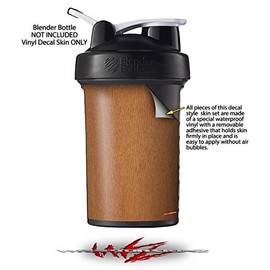 Skin Decal Wrap works with Blender Bottle ProStak 22oz Wood Grain - Oak 02 (BOTTLE NOT INCLUDED)