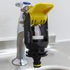 Yellow Universal Tap Connector Adapter Mixer Kitchen Garden Hose Pipe