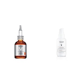 Serum Anti-Oxidante Vitamina C Vichy Liftactiv Supreme 20 ml + protector solar facial fluido anti edad con vitamina e capital soleil uv-age fps50+ 40ml