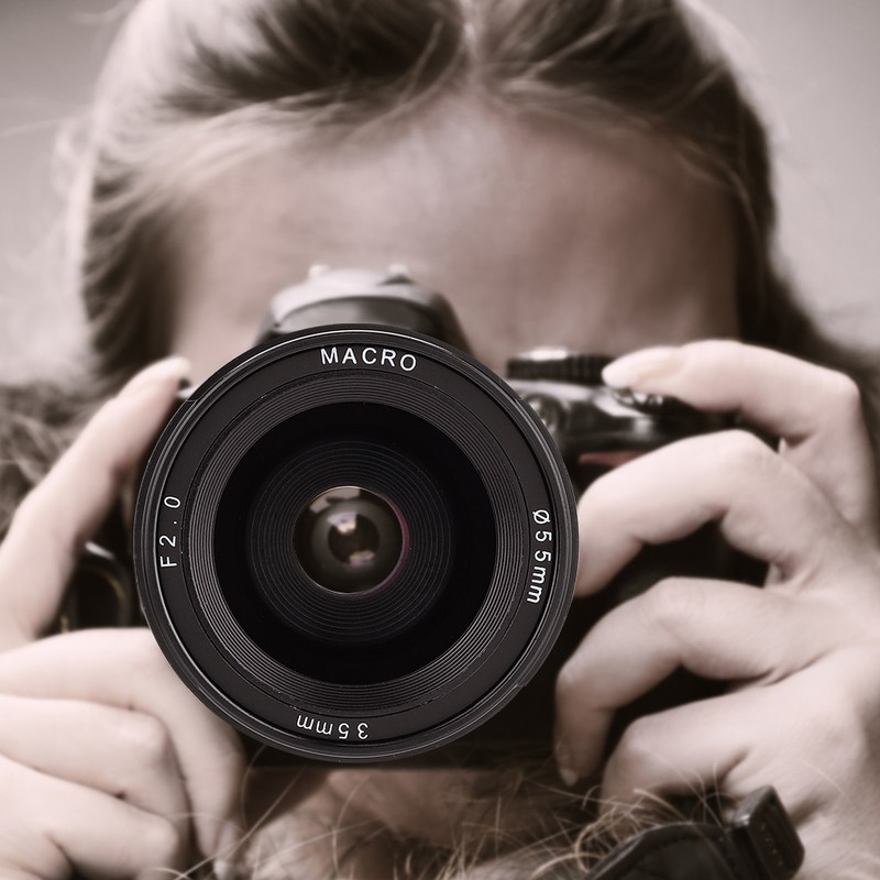 35mm F2 Large Aperture Manual Focus Full Frame Prime Lens