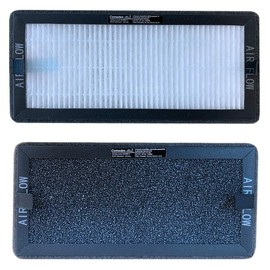Comedes Replacement Filter Set Compatible with Baren B-H04, B-757B and B-747 Air Purifiers, HEPA, Activated Carbon and Photocatalysis Filter, Can be Used Instead of Baren Refill Pack