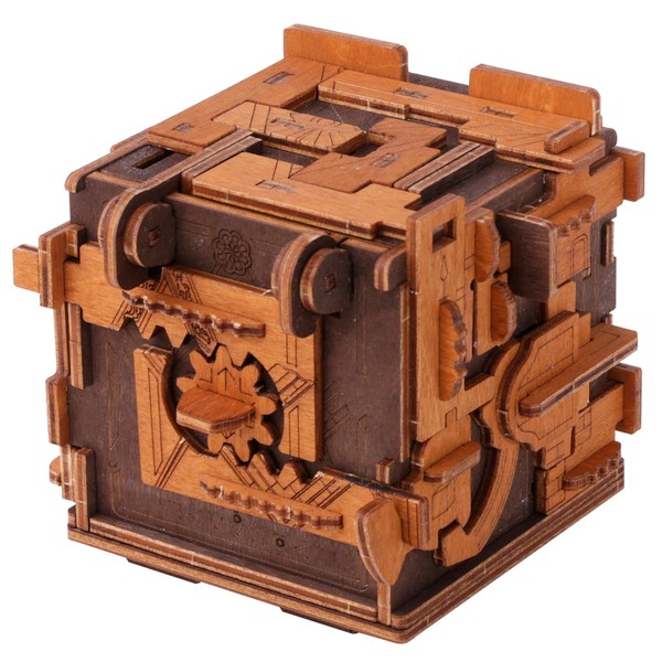 WOODEN.CITY Escape Room Puzzle Box, Cluebox, Puzzle Box, Birthday Gift