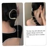 Beavorty 2pcs Tiara hair snakes punk hair tassels clip hair