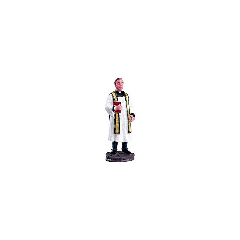 Lemax Christmas Village Reverend Smythe - 22616