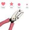 AIEX 1mm Single Round Paper Punch Puncher Hole Punch Hand