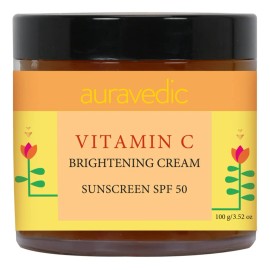 Crema Facial Con Vitamina C Con Spf 50 | Reduce El Daño Sola