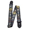 Perri's Leathers | Guns n Roses Polyester Guitar Strap|2” Wide,