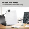Kensington Document Holder for Typing for Laptops and Monitors, Flex