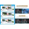 Erisin 150° Fisheye AHD CVBS Car Rear View Backup Front