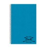 National Kolor Kraft Cover Notebook, College Ruled, Blue, 1 Subject,