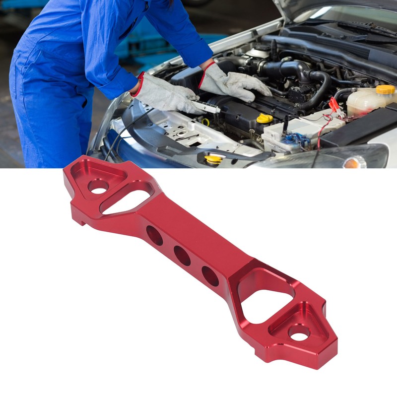 Battery Hold Down Bracket Heavy Duty Aluminum Alloy Car Battery