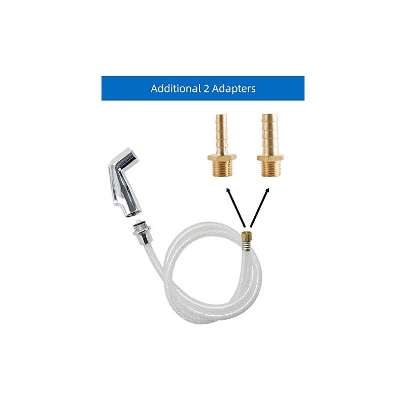 Universal Kitchen Sink Side Sprayer with Quick Side Connector Compatible