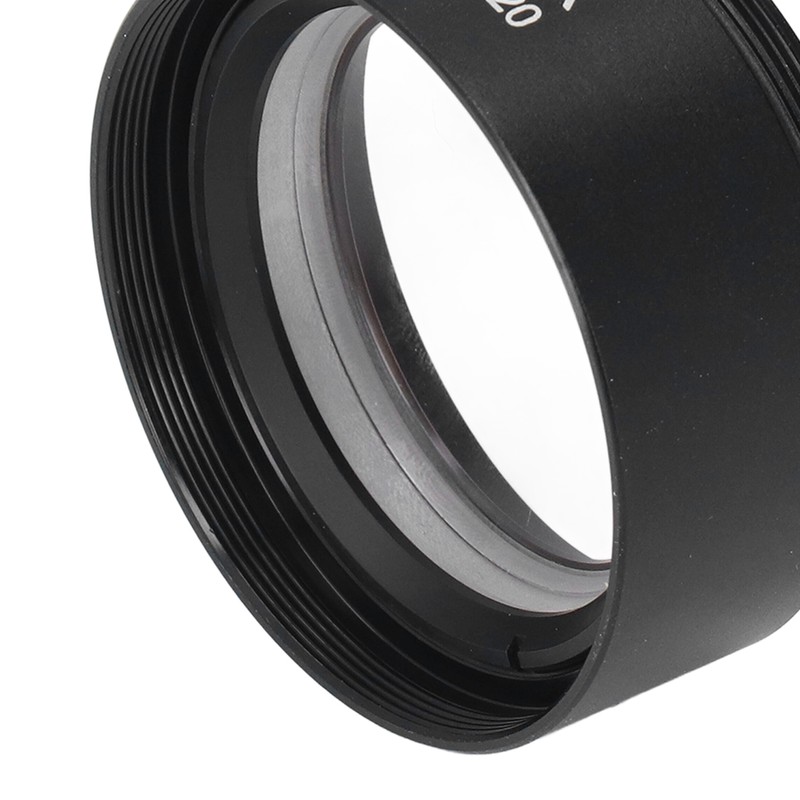 Microscope Lens 0.75X 120mm Barlow Eyepiece M48 Interface Accessory for