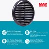 Map Round Louvre Air Vent Cover for Openings 80-152mm, Integral