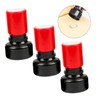 SUPVOX 3pcs Clock Stamps for Learning Educational Teaching Stamps for