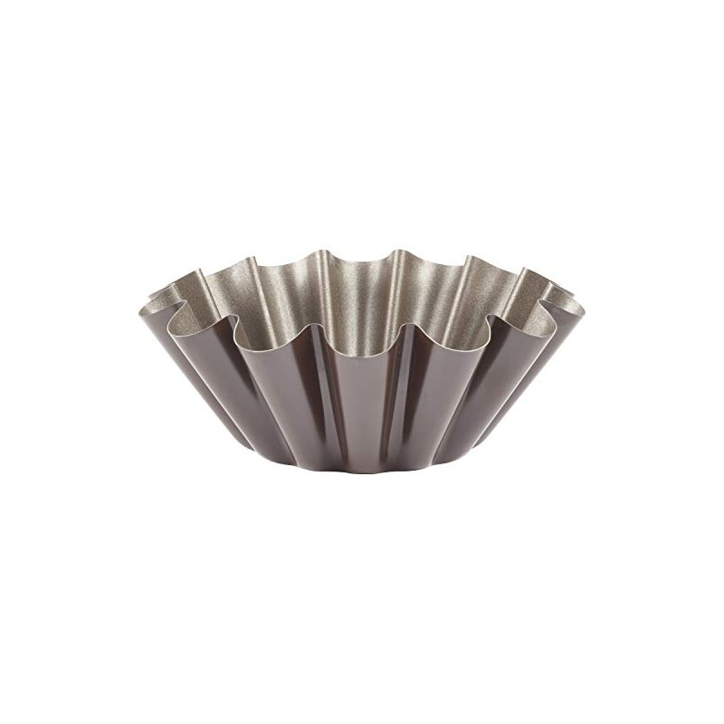 Gobel Fluted-Nonstick Brioche Molds, 5.5" 14 Flutes