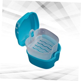 TOVINANNA Portable Storage Box Compact Hygienic Case for Home Travel Safe for Daily Use Lightweight Design Color for Care and Storage