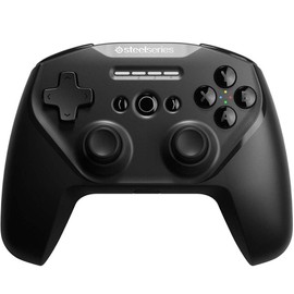 【Domestic Genuine Product】SteelSeries Bluetooth 2.4Ghz Dual Wireless Game Controller for Windows and Android, SteelSeries Stratus Duo 69075