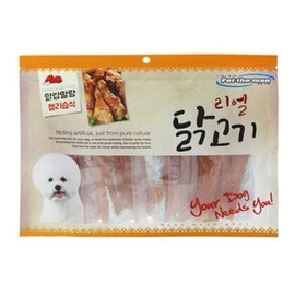 Dog Sashimi 300g Snack 1P Dog Soft Nutritious Jerky Pet Snack Dog Chicken / 강아지 사시미 300g 간식 1P 애견 말랑 영양 육포펫간식 강아지치킨