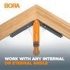 BORA MiteriX Compact Angle Finder Tool Gauge, Duplicates & Splits
