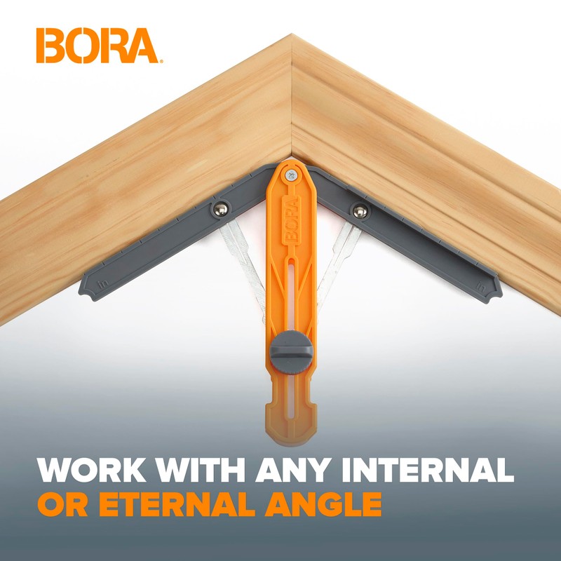 BORA MiteriX Compact Angle Finder Tool Gauge, Duplicates & Splits