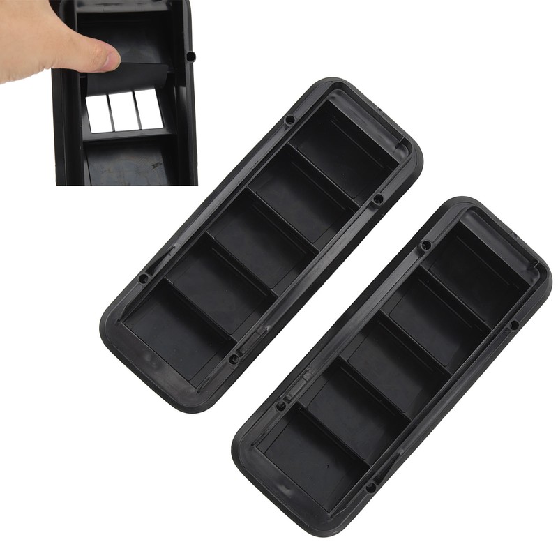 2pcs Back Panel Air Vent Relief Grille 13596856 Replacement for