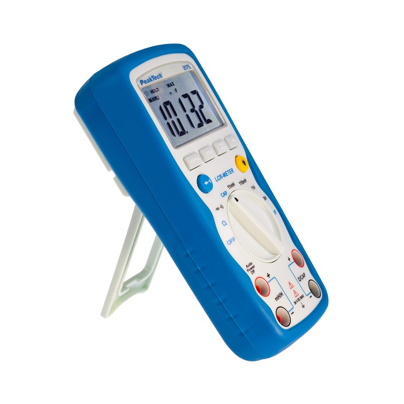 PeakTech P 2175 LCR 11000 Counts LCD with Continuity Tester