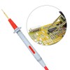 Cleqee Multimeter Test Lead Probe Test Lead Gold Plated Extra