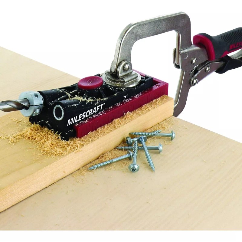 Milescraft Guia Perforacion Madera Facturamos Uniones Carpinteria Preci
