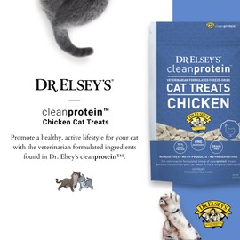 Dr. Elsey's Dr. Elsey's? Freeze-Dried Chicken Cat Treats 0.5 oz.