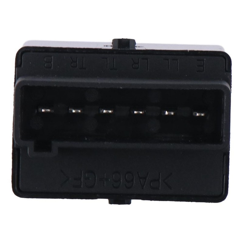 Turn Signal LED Flasher Relay, Black ABS Turnlight Hyper Flash