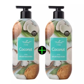On The Body 온더바디 더내추럴 코코넛 바디워시 1000g (500g 2개) On The Body The Natural Coconut Body Wash 1000g (2 x 500g)
