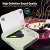 Jectse CD Player, Built in HiFi Speakers Portable Bluetooth Desktop