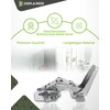 DEKAROX Hettich Door Hinge Set Top and Bottom for Whirlpool
