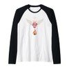 Faith Favor Fearless Raglan Baseball Tee