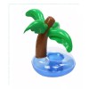 KFMX Porta Vasos Inflables Surtido Verano Palmera Flamingo Dona
