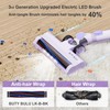 BUTY BULU Cordless Stick Vacuum Cleaner, 30KPa Handheld 2200mAh Rechargeable