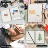 Yarotm A4 Notebook with Dividers - Spiral Bound Notepad A4