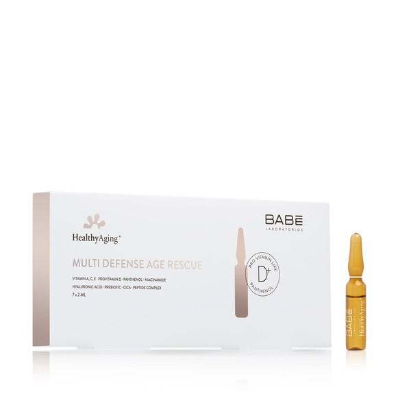 Babe Healthyaging Multi Defense Age Rescue Ampoules 7 x 2 ml