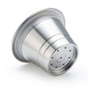 Refillable Coffee Capsule Reusable Coffee Pod Stainless Steel Easy to