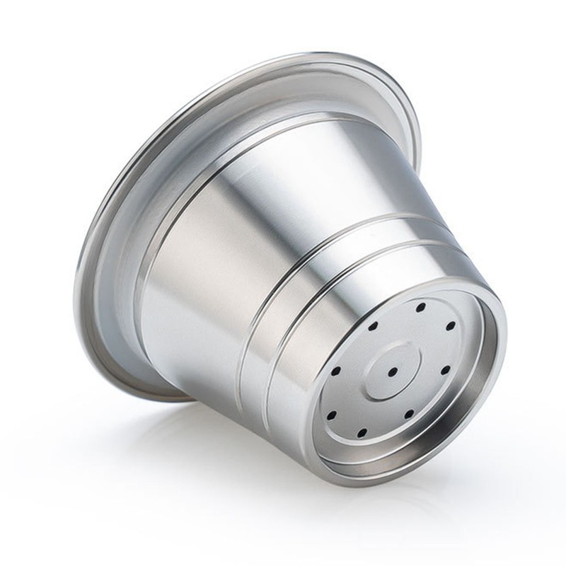 Refillable Coffee Capsule Reusable Coffee Pod Stainless Steel Easy to
