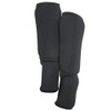 ProForce Cloth Shin Instep Guard Black - Size Large #84972