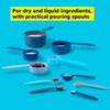 Tasty 10-Piece Measuring Cups and Spoons Set, Measuring Cups for