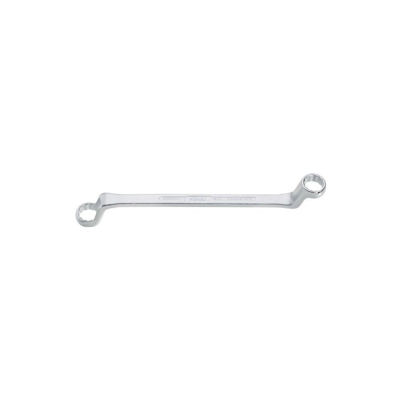 HAZET Double Mouth Glasses Wrench (75° Deep Offset) 0.7 x