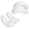 Arched Pillow Sleeping Cuddle Neck Cervical Pillow Soft Breathable Pressure