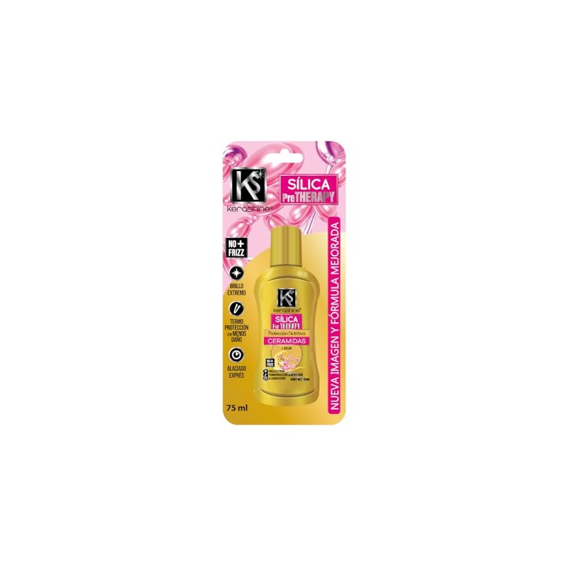 Kerashine Silica Gota Cerámidas & Argán 75ml