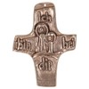 Butzon & Bercker Bronze Communion Cross 7.8 x 9.5 cm